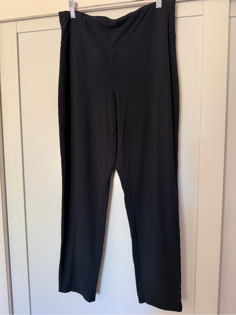 J. Jill Navy Blue Straight-Leg Ponte Pants